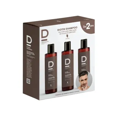 Dermoskin Biotin Saç Dökülmesine Karşı Erkek Şampuanı 3 Al 2 Öde - 1