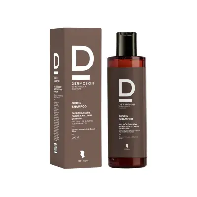 Dermoskin Biotin Şampuan Erkek 200 ml - 1