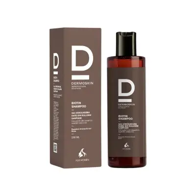Dermoskin Biotin Şampuan Kadın 200 ml - 1