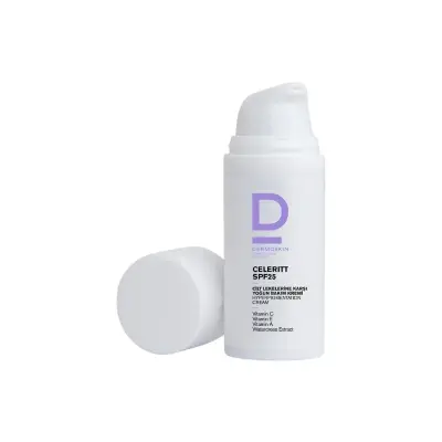 Dermoskin Celeritt SPF 25 Leke Karşıtı Bakım Kremi 30 ml - 2