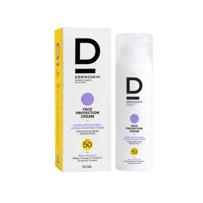 Dermoskin Face Protection Cream Spf 50 50 Ml - 1