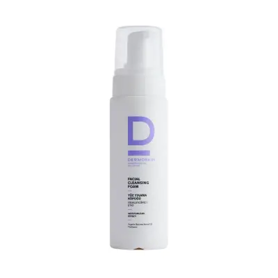 Dermoskin Facial Cleansing Yüz Yıkama Temizleme Köpüğü 200 Ml - 2