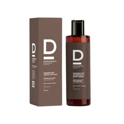 Dermoskin Keratolytic Shampoo and Body Wash 200 Ml - 1