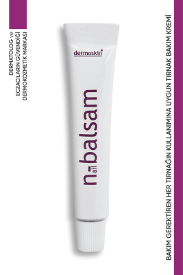 Dermoskin N Balsam Tırnak Kremi 10 gr - 1