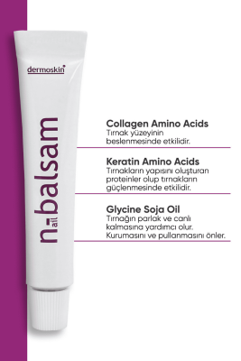 Dermoskin N Balsam Tırnak Kremi 10 gr - 2