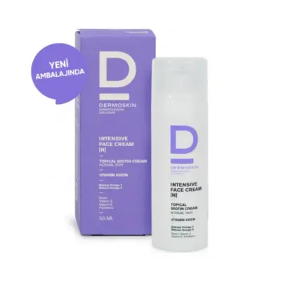 Dermoskin Topicalbiotin N Bakım Kremi 50ml - 4