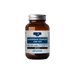 Dinamis Magnesium Complex with P-5-P 30 Tablet - DİNAMİS