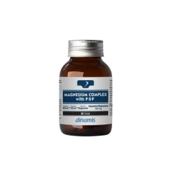 Dinamis Magnesium Complex With P-5-P 60 Tablet - DİNAMİS
