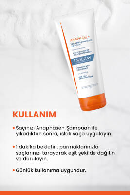 Ducray Anaphase Conditioner 200 ml - 3