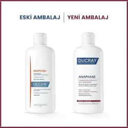 Ducray Anaphase Plus Dökülme Karşıtı Şampuan 400 ml - 2