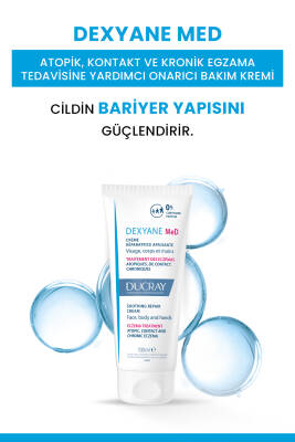 Ducray Dexyane Med Creme 100ml Onarıcı Bakım Kremi - 2