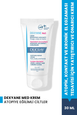 Ducray Dexyane MeD Creme 30 Ml Yatıştırıcı Onarım Kremi - 3
