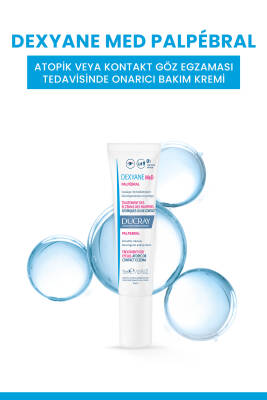 Ducray Dexyane Med Palpebral Creme 15 ml - 2
