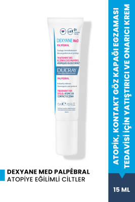 Ducray Dexyane Med Palpebral Creme 15 ml - 3