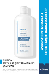 Ducray Elution Hassas Saçlar İçin Şampuan 400 ml - 6