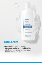 Ducray Elution Hassas Saçlar İçin Şampuan 400 ml - 4