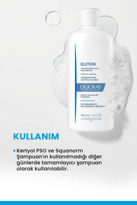 Ducray Elution Hassas Saçlar İçin Şampuan 400 ml - 4