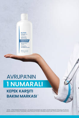 Ducray Elution Hassas Saçlar İçin Şampuan 400 ml - 3