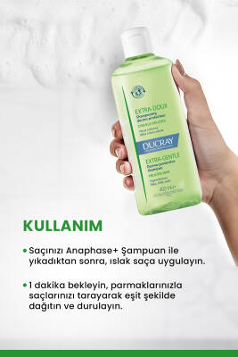 Ducray Extra Doux Şampuan 400 ml - 3