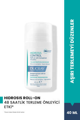 Ducray Hidrosis Control Anti Transpirant Roll On 40 ml - 3