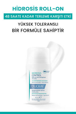 Ducray Hidrosis Control Anti Transpirant Roll On 40 ml - 2