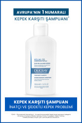 Ducray Kelual DS Kepek Karşıtı Bakım Şampuanı 100 ml - 2