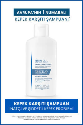 Ducray Kelual DS Kepek Karşıtı Bakım Şampuanı 100 ml - 2