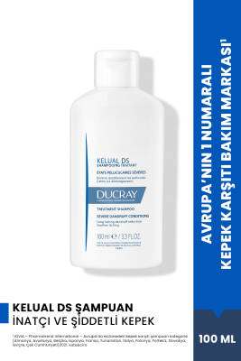 Ducray Kelual DS Kepek Karşıtı Bakım Şampuanı 100 ml - 8