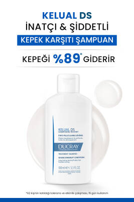 Ducray Kelual DS Kepek Karşıtı Bakım Şampuanı 100 ml - 4