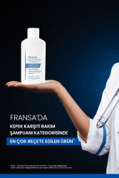 Ducray Kelual DS Kepek Karşıtı Bakım Şampuanı 100 ml - 7