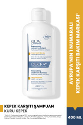 Ducray Kelual Squanorm Kuru Saçlar için Kepek Karşıtı Şampuan 400 ml - 9