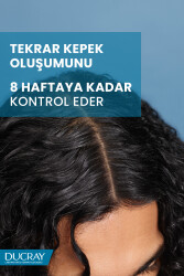 Ducray Kelual Squanorm Normal ve Yağlı Saçlar İçin Kepek Karşıtı Şampuan 400 ml - 6