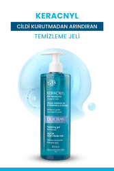 Ducray Keracnyl Foaming Gel 400 ml - 2