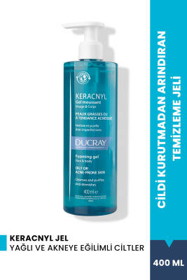 Ducray Keracnyl Foaming Gel 400 ml - 7