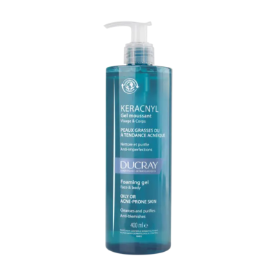 Ducray Keracnyl Foaming Gel 400 ml - 1
