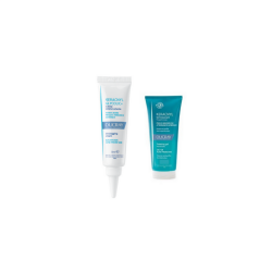 Ducray Keracnyl Glycolic+ Creme 30 ml & Ducray Keracnyl Foaming Gel 40 ml Set - Ducray