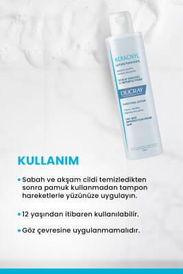 Ducray Keracnyl Lotion 200 ml - 3