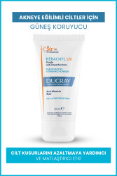 Ducray Keracnyl UV SPF50+ Anti-Blemish Fluid 50 ml - 2