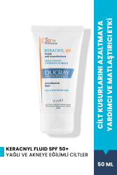 Ducray Keracnyl UV SPF50+ Anti-Blemish Fluid 50 ml - 8