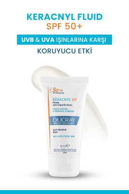 Ducray Keracnyl UV SPF50+ Anti-Blemish Fluid 50 ml - 3