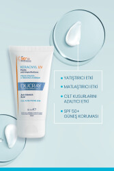 Ducray Keracnyl UV SPF50+ Anti-Blemish Fluid 50 ml - 4