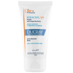 Ducray Keracnyl UV SPF50+ Anti-Blemish Fluid 50 ml - Ducray