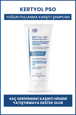 Ducray Kertyol P.S.O Shampoo 200ml - 2