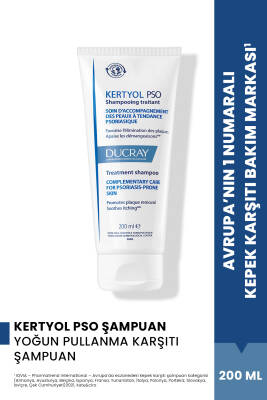 Ducray Kertyol P.S.O Shampoo 200ml - 5