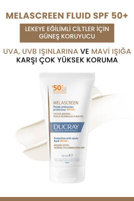 Ducray Melascreen Protective Anti-Spot Fluid Spf50+ 50 ml - 2