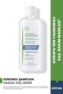 Ducray Sensinol Şampuan 400ml - 4