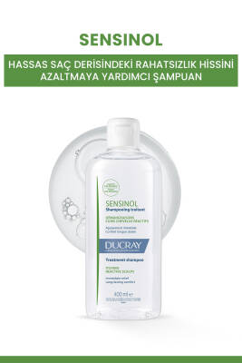 Ducray Sensinol Şampuan 400ml - 2