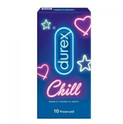 Durex Chill 10 Adet Prezervatif - 2
