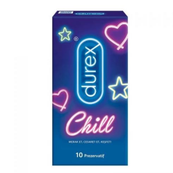Durex Chill 10 Adet Prezervatif - Durex