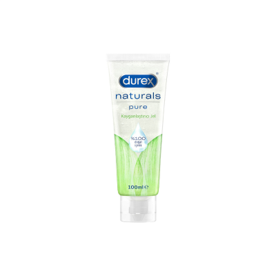 Durex Naturals Pure Kayganlaştırıcı Jel 100 ml - 1